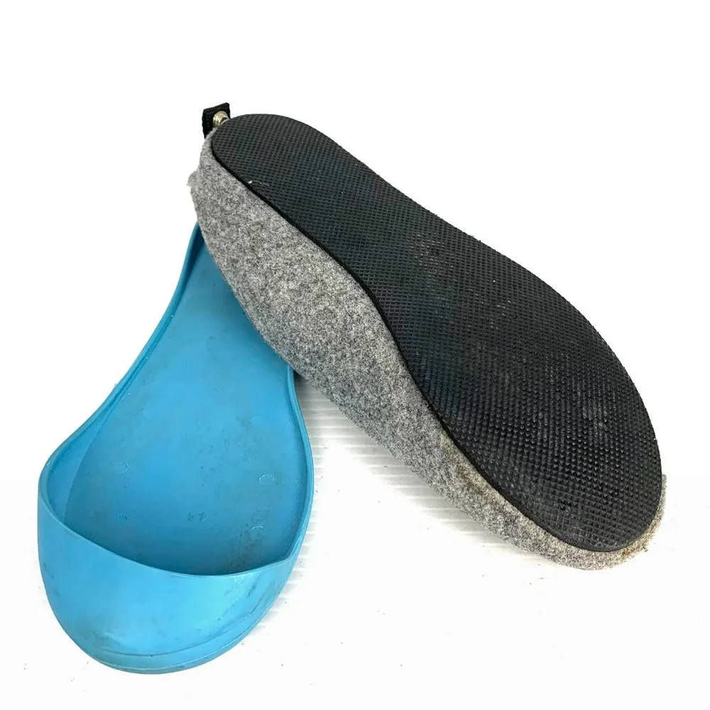 MAHABIS Convertible Wool Classic Slippers Mens Size 9.5‎ -10